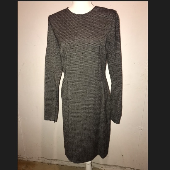Stella McCartney Dresses & Skirts - Stella McCartney Grey long sleeve dress